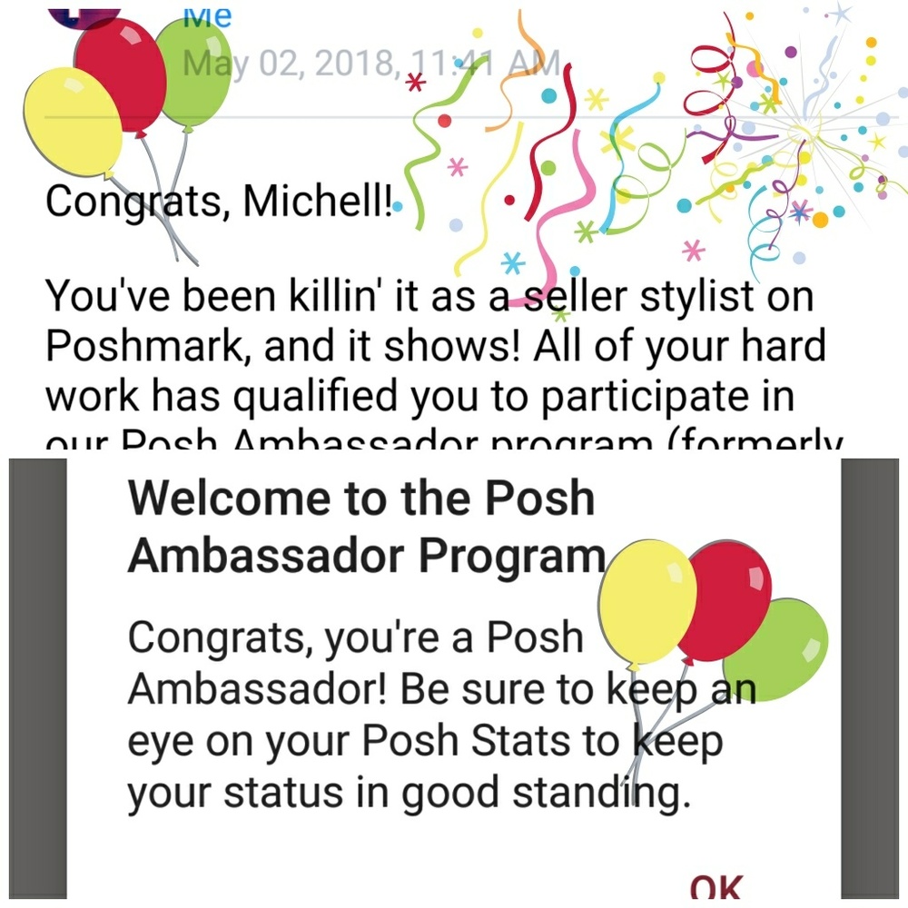 I am so excited!!! I'm now a Ambassador!!!